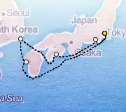 7 Night Tokyo to Tokyo cruise