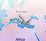 21 Night Athens to Barcelona cruise