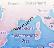 5 Night Barcelona to Barcelona cruise