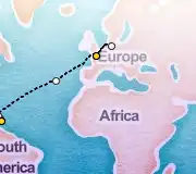 15 Night Fort-de-France to Paris cruise