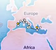 14 Night Barcelona to Athens cruise