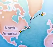13 Night Bayonne to Reykjavik cruise