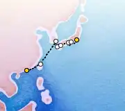 11 Night Hong Kong to Tokyo cruise