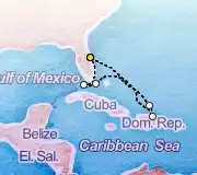 7 Night Port Canaveral to Port Canaveral cruise