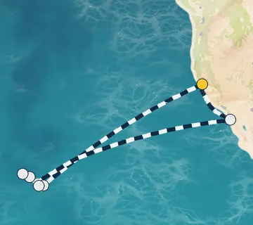 16 Night San Francisco to San Francisco cruise