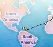 22 Night Fort-de-France to Marseille cruise