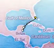 6 Night Miami to Miami cruise