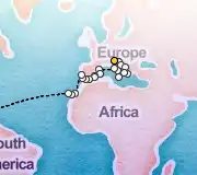 32 Night Venice to Miami cruise
