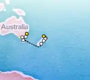 12 Night Auckland to Sydney cruise