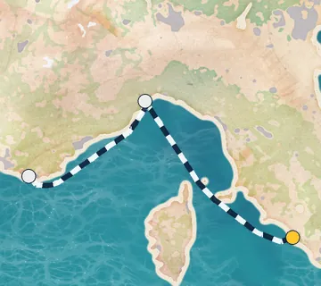 2 Night Rome to Toulon cruise