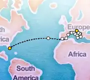 23 Night Miami to Trieste cruise