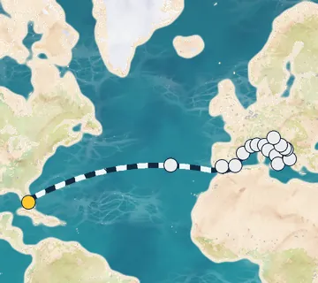 23 Night Miami to Trieste cruise