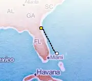 3 Night Jacksonville to Jacksonville cruise