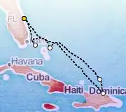 8 Night Port Canaveral to Port Canaveral cruise