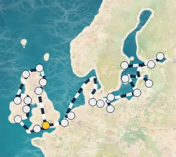 25 Night London to Stockholm cruise