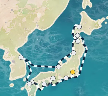 14 Night Tokyo to Tokyo cruise