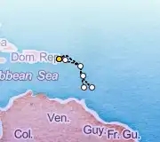 7 Night San Juan to San Juan cruise