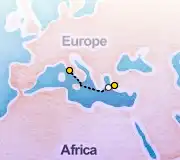3 Night Rome to Ephesus cruise