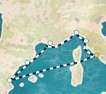 7 Night Rome to Rome cruise