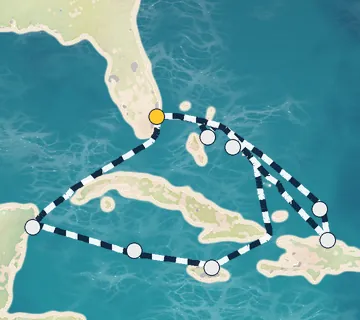 14 Night Ft. Lauderdale to Ft. Lauderdale cruise