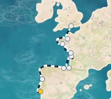 10 Night Lisbon to Portsmouth cruise