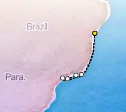 7 Night Salvador to Salvador cruise