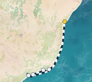 7 Night Salvador to Salvador cruise