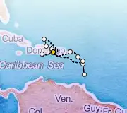 14 Night La Romana to La Romana cruise