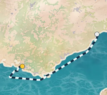 2 Night Marseille to Marseille cruise