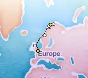 12 Night Tilbury to Tromsø cruise