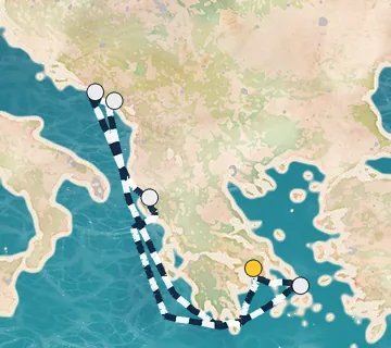 7 Night Athens to Athens cruise