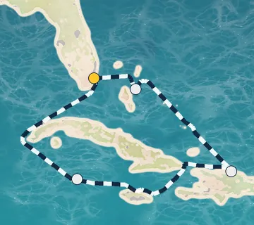 7 Night Miami to Miami cruise