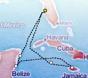 8 Night Tampa to Tampa cruise