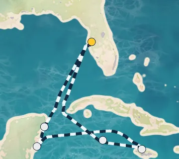 8 Night Tampa to Tampa cruise