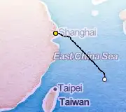 4 Night Shanghai to Shanghai cruise