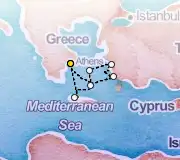 7 Night Athens to Athens cruise
