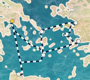 7 Night Athens to Athens cruise