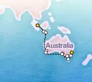 19 Night Singapore to Sydney cruise