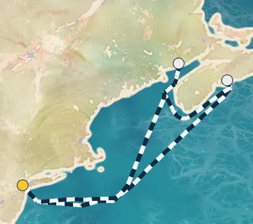 5 Night New York to New York cruise