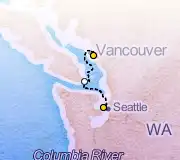 3 Night Vancouver to Seattle cruise