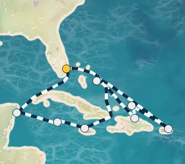 14 Night Fort Lauderdale to Fort Lauderdale cruise