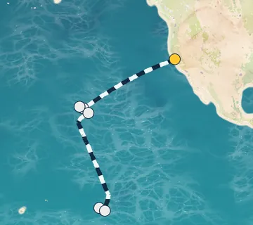 18 Night San Francisco to Papeete cruise