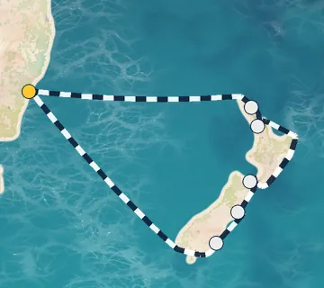 13 Night Sydney, Australia to Sydney, Australia cruise