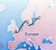 11 Night London to London cruise