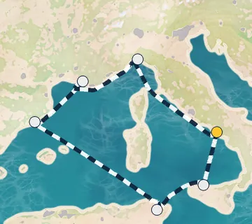 7 Night Naples to Naples cruise