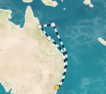 8 Night Sydney to Sydney cruise