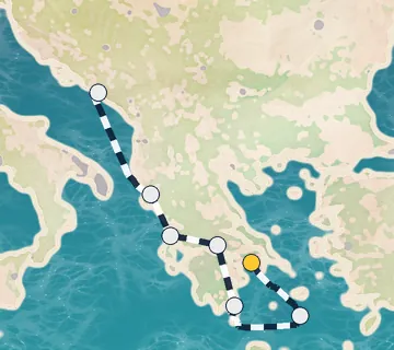 7 Night Athens to Dubrovnik cruise