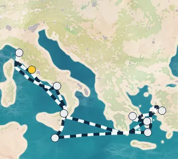 11 Night Rome to Rome cruise