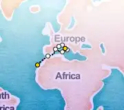12 Night Tenerife to Rome cruise