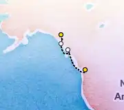 7 Night Vancouver to Seward cruise